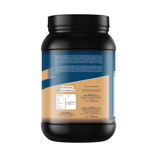 Whey Protein Isolate Cold Coffee