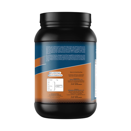 Whey Protein Isolate Chocolate