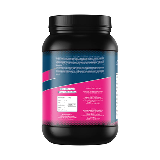 Whey Protein Isolate Spiced Guava