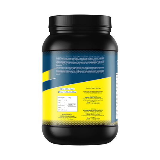 Whey Protein Isolate Spiced Pineapple