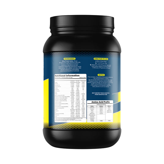 Whey Protein Isolate Spiced Pineapple