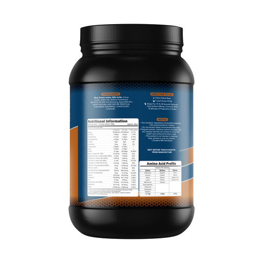 Whey Protein Isolate Chocolate