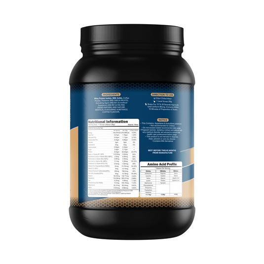 Whey Protein Isolate Cold Coffee