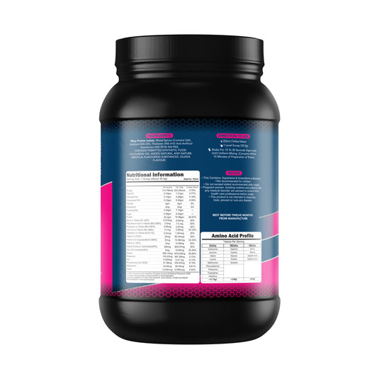 Whey Protein Isolate Spiced Guava