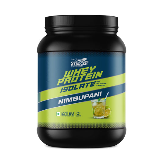 Whey Protein Isolate Nimbu Pani